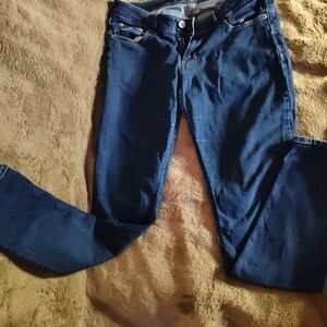 Hollister Women's Navy Skinny Jeans